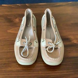 Sperry boat shoes .. size 10 .. worn once